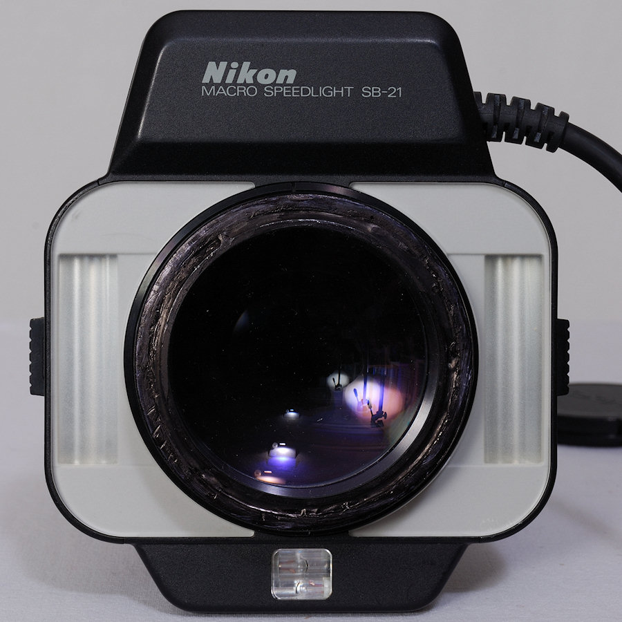 Selbstgebautes Equipment wie MEDICAL-NIKKOR