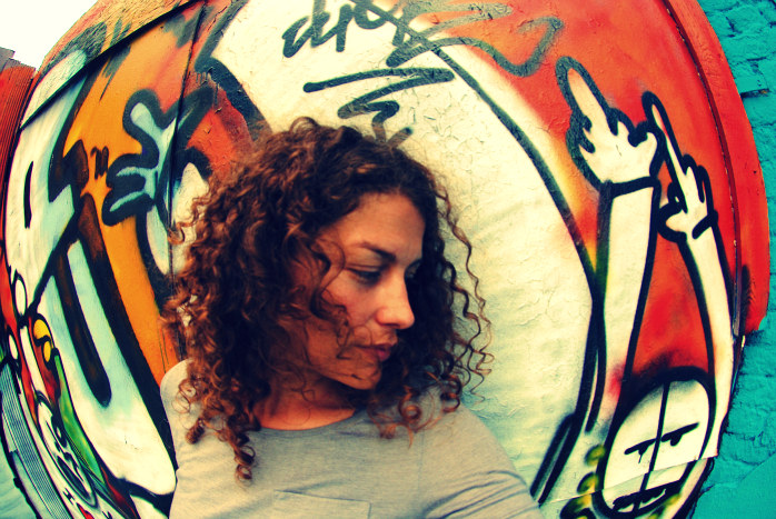 selbstportrait mit fisheye