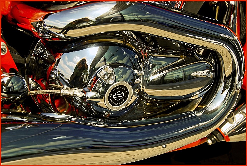 Self mit Harley :)