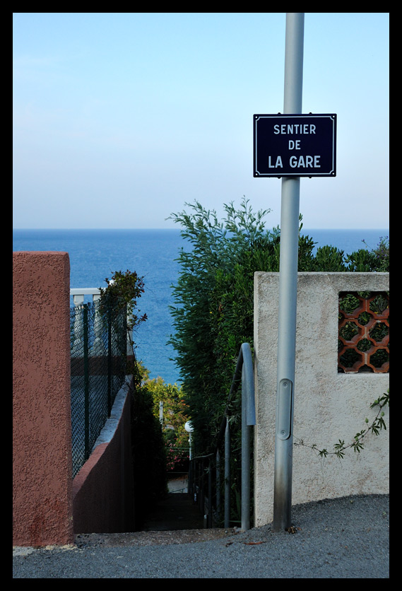 Sentier de la gare.