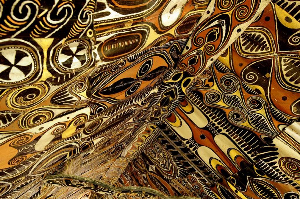 Sepik Schnitzkunst