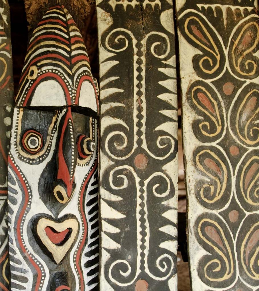 Sepik Schnitzkunst
