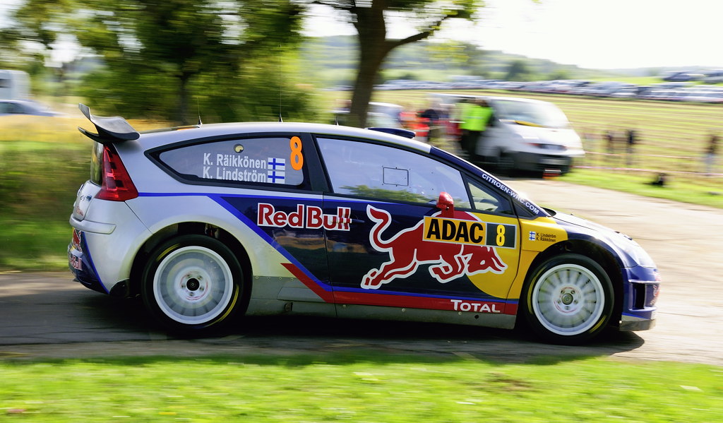Shakedown
Räikönen