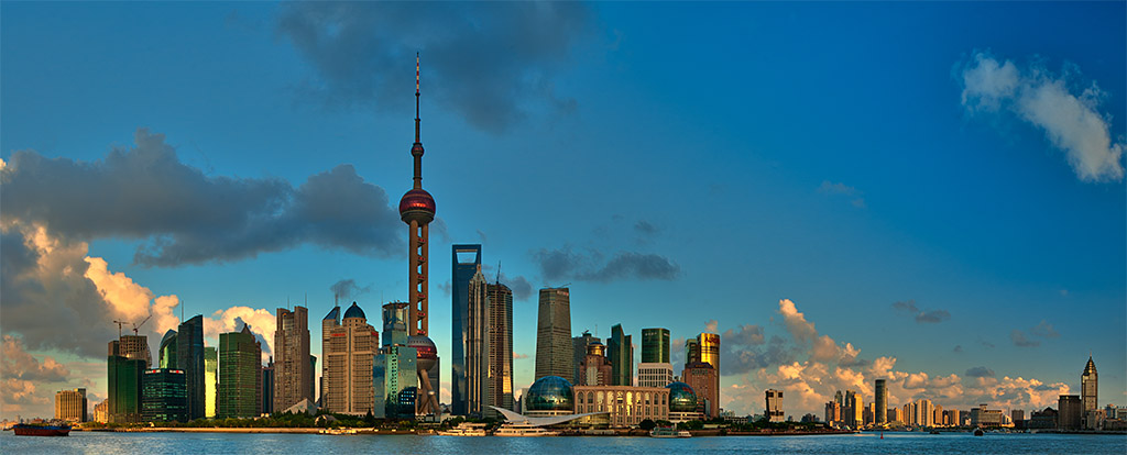 Shanghai Skyline neu