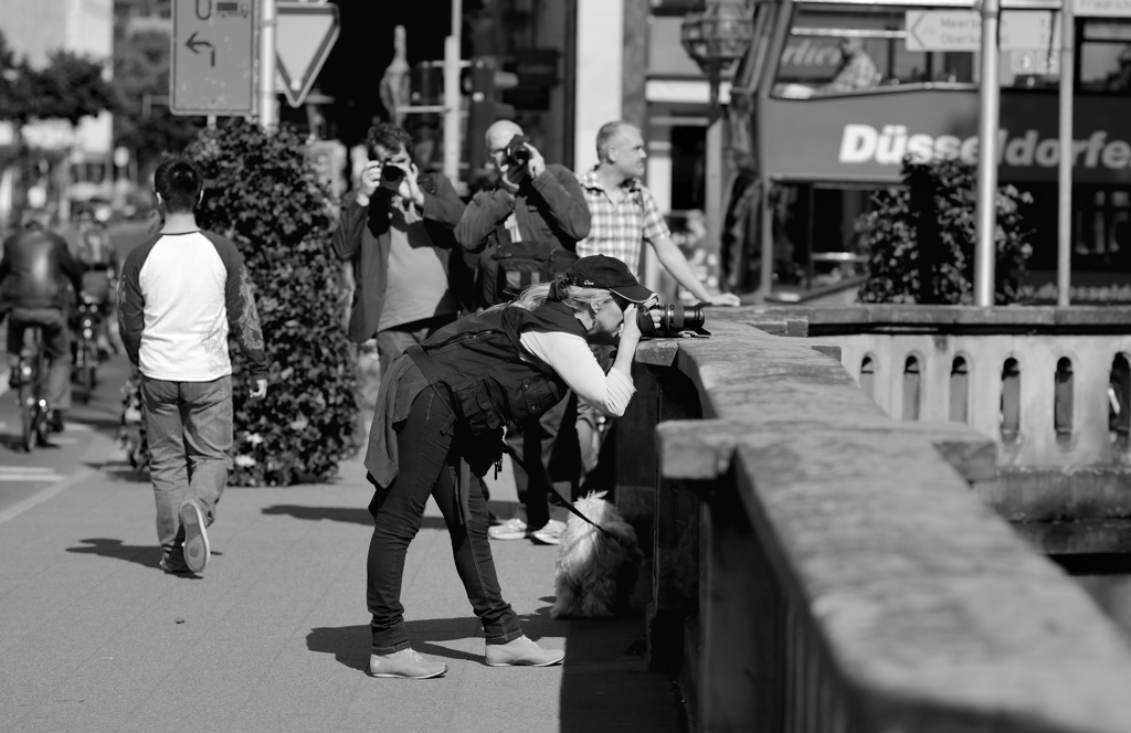 Shoot-out auf der Kö`.....2013