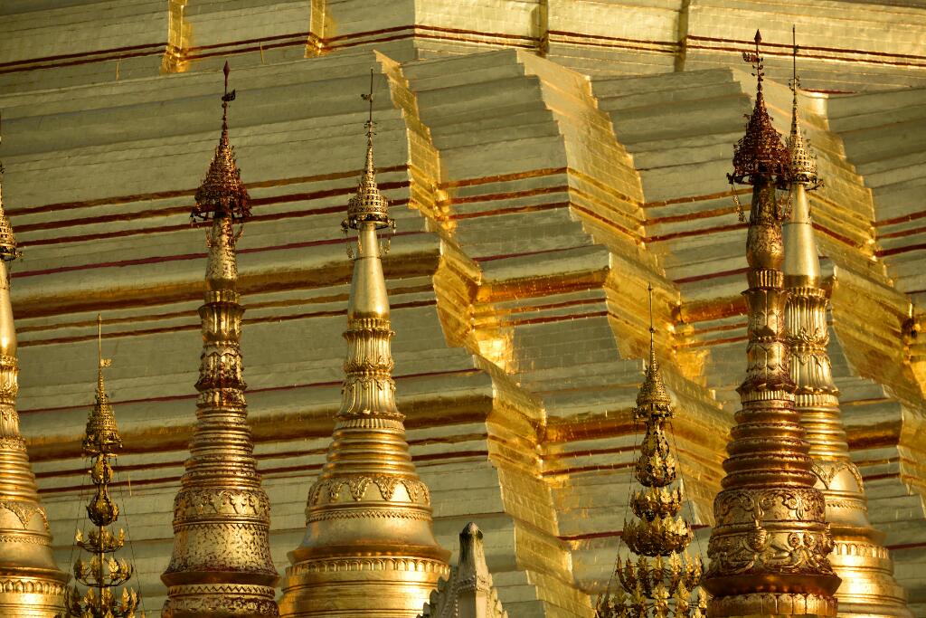 Shwedagon Pagode - Myanmar : House of Gold