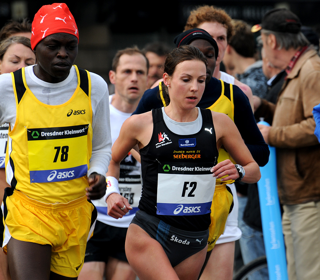 Siegerin Sabrina Mockenhaupt in 02:26:22