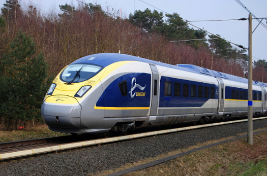 Siemens Eurostar Velaro e320