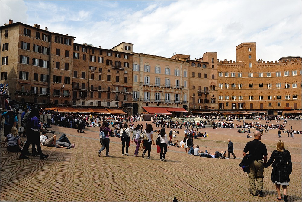 Siena, Il Campo I