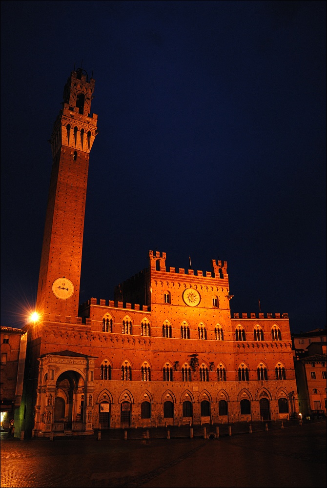 Siena, Palazzo Publico