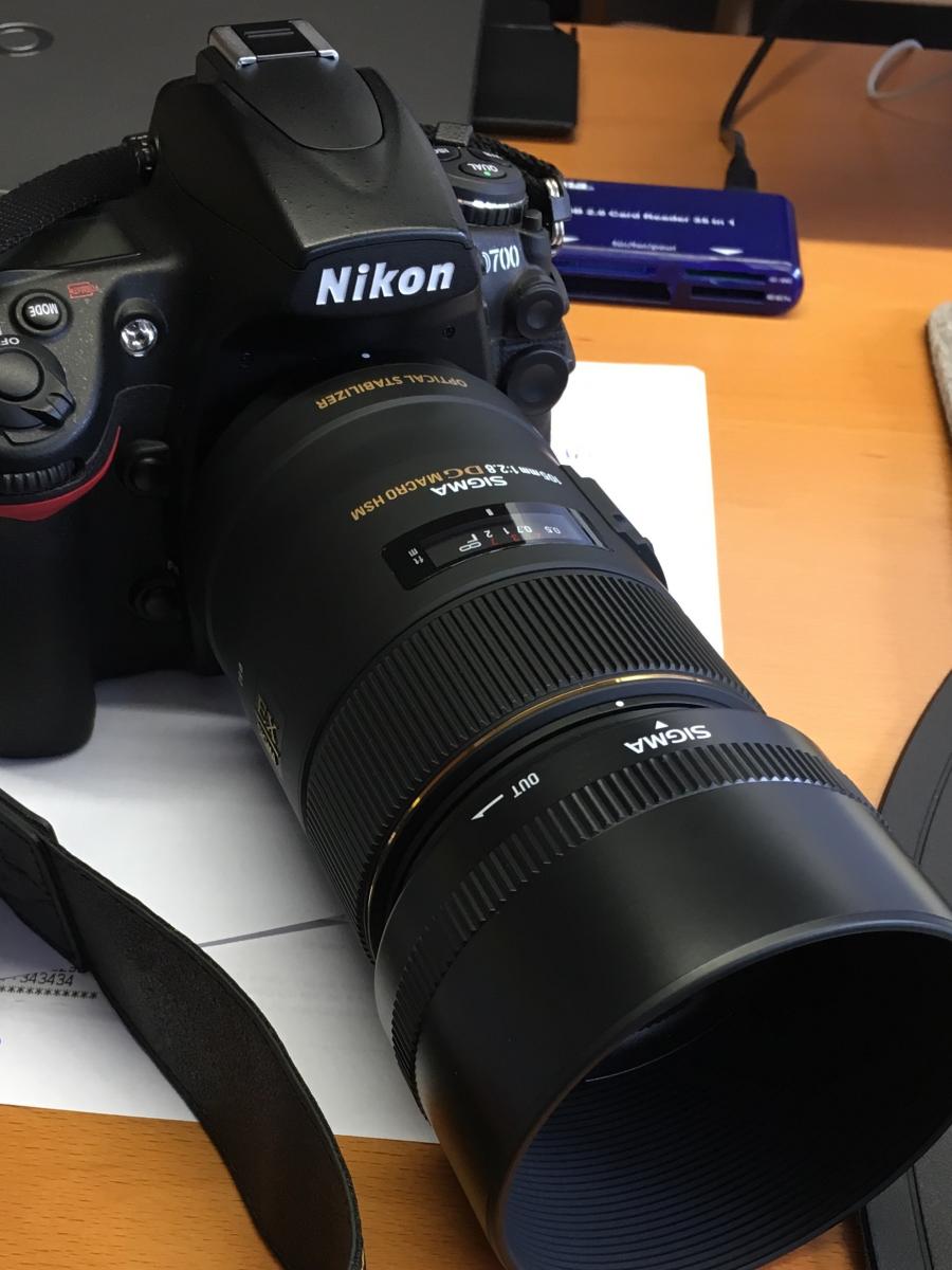 Sigma 105mm f/2.8 EX DG Macro OS HSM