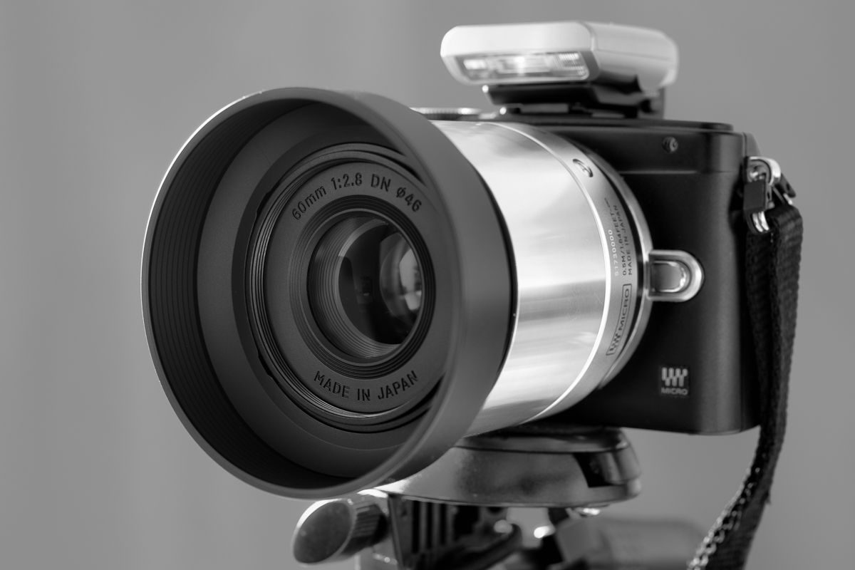 Sigma 60mm 1:2.8 DN (MFT)

an PEN Lite E-PL5