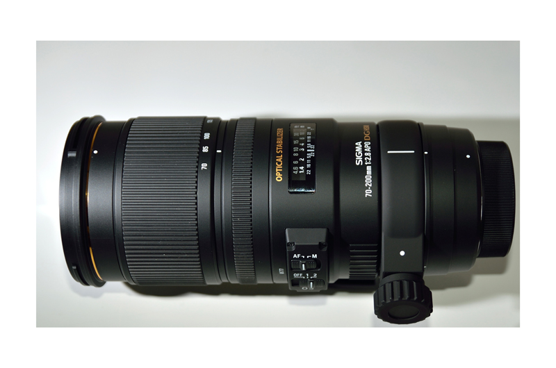 Sigma 70-200mm F2,8 EX DG OS HSM