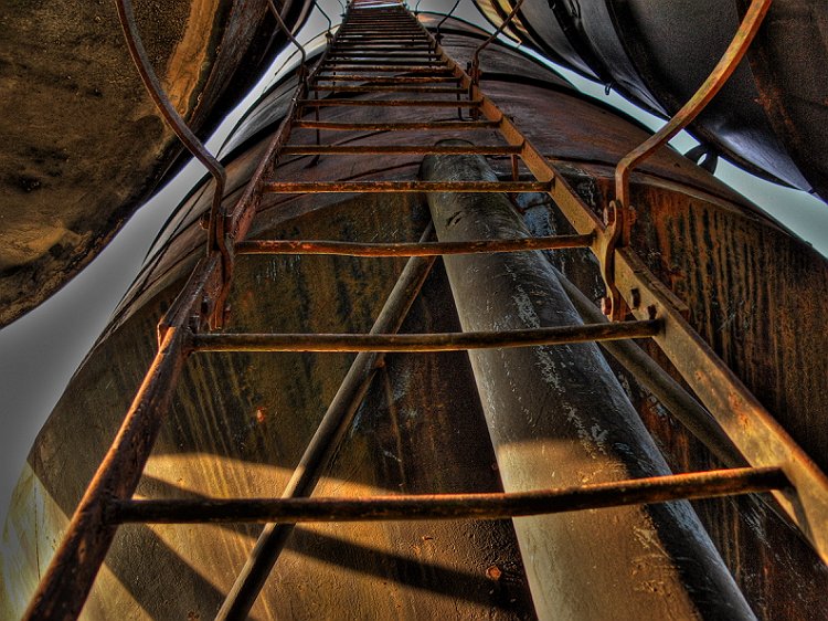 Silo - Aufstieg