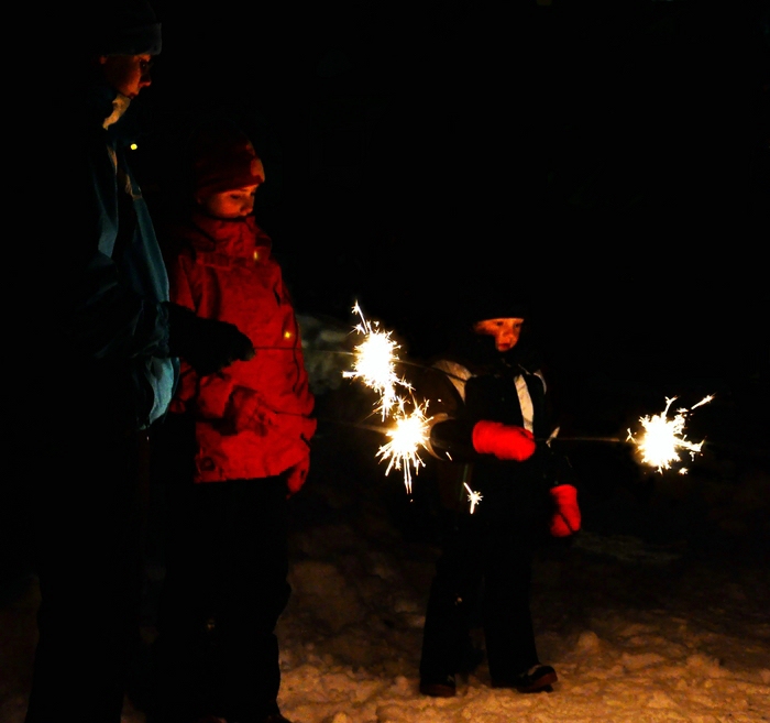 Silvesterfeuer