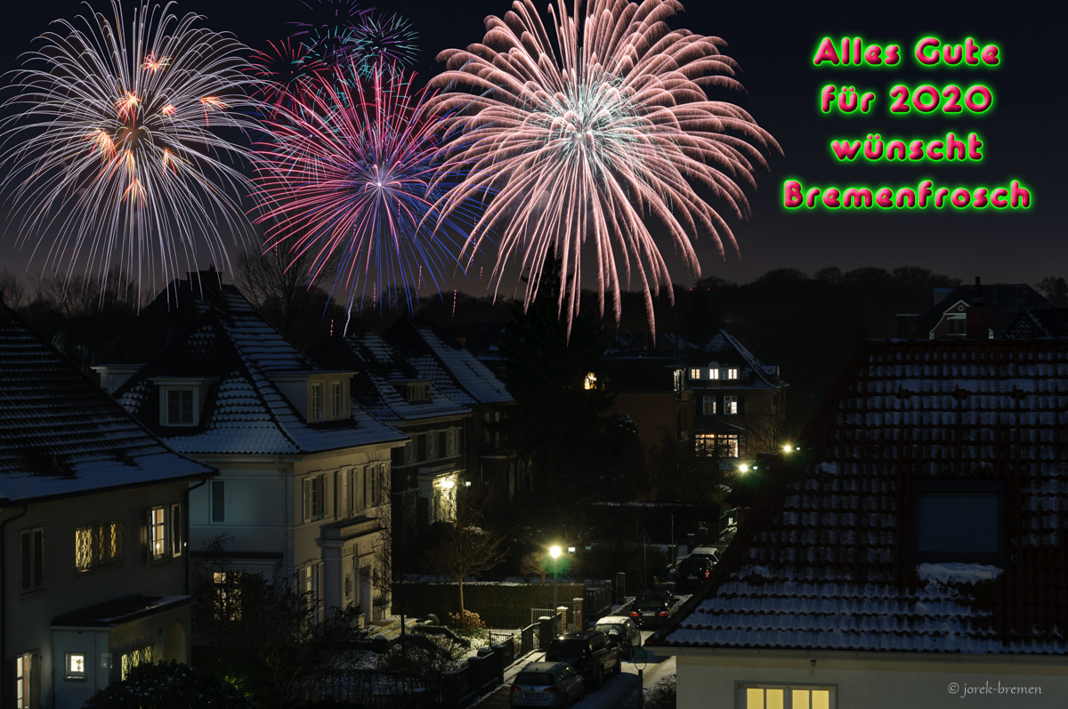 Silvestergruß 2019/20
