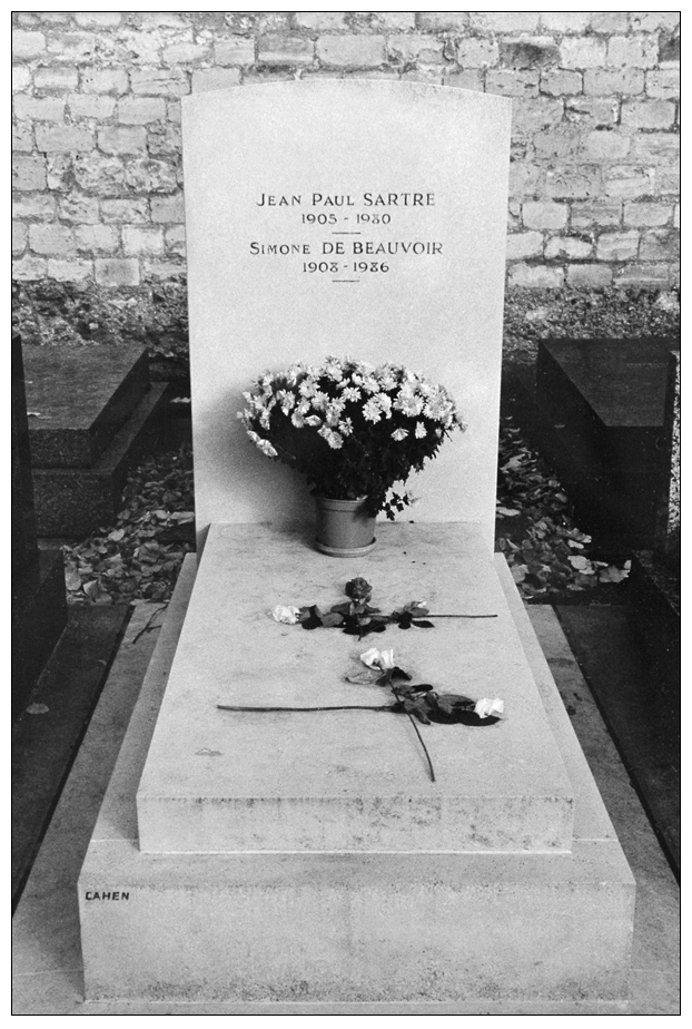 Simone de Beauvoir et Jean-Paul Sartre
