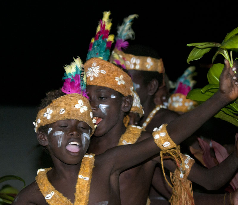 Sing Sing auf Tsoilik Island