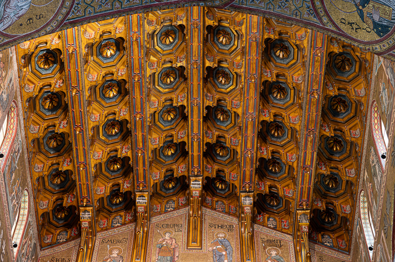 Sizilien 23 Monreale Kathedrale-Decke-43.jpg