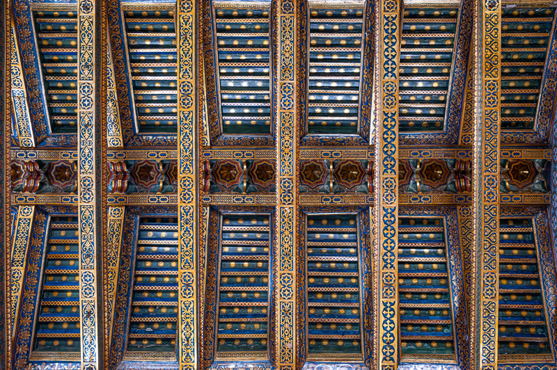 Sizilien 23 Monreale Kathedrale-Decke-56.jpg