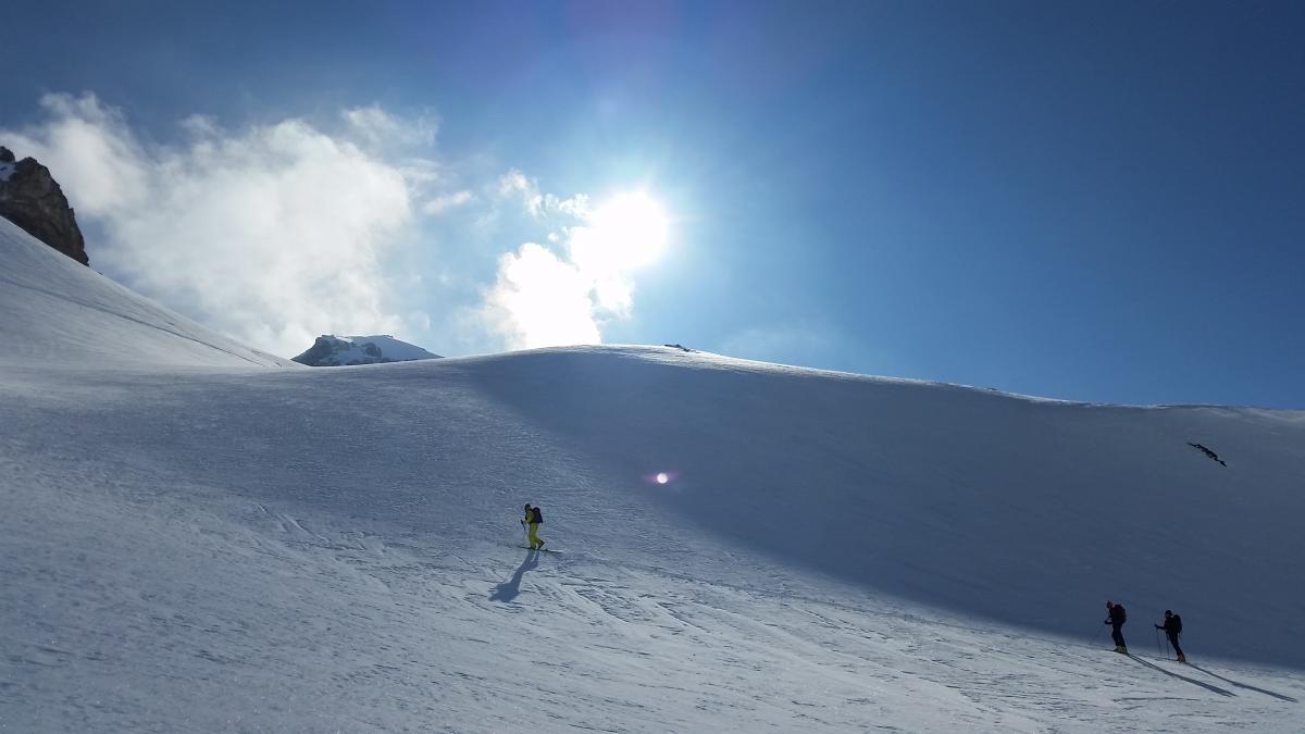 Skitour im Wallis