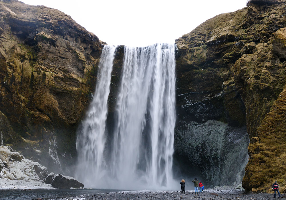 Skogafoss 1