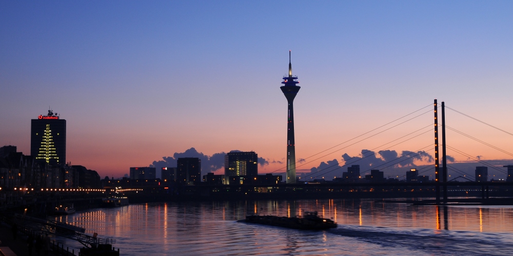 skyline düsseldorf