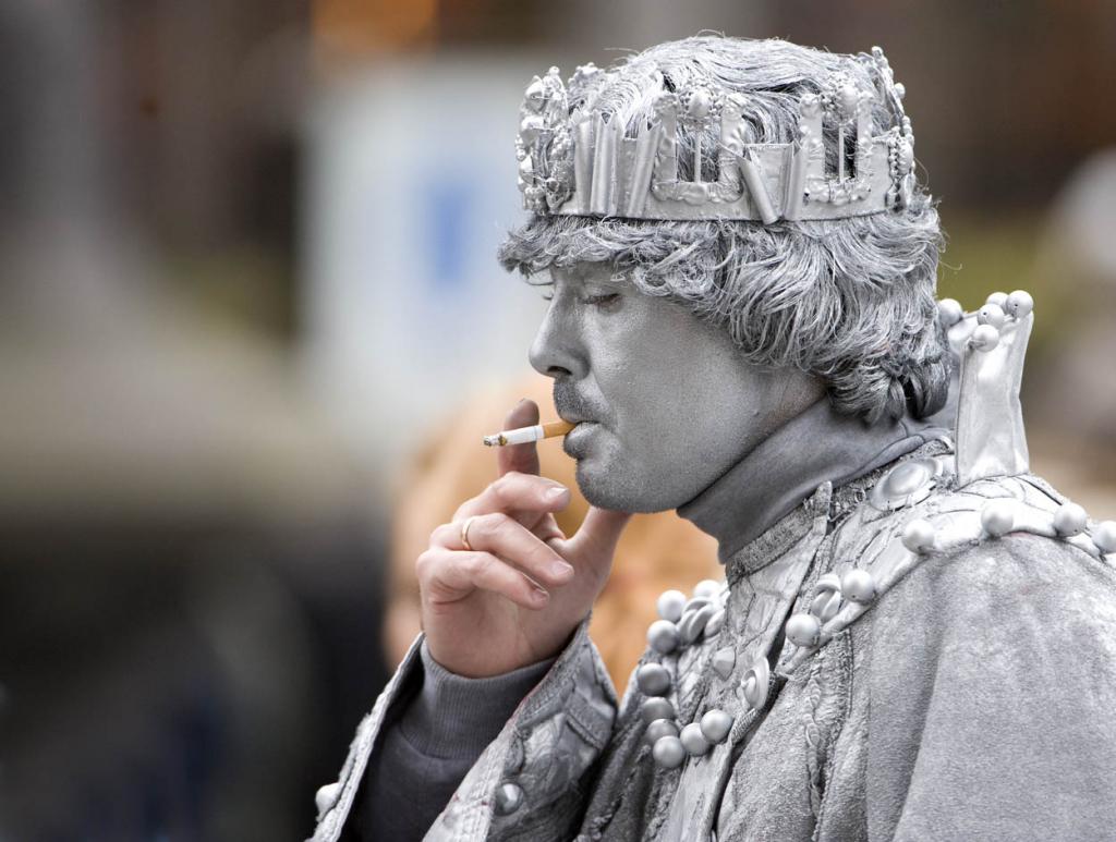Smoking King