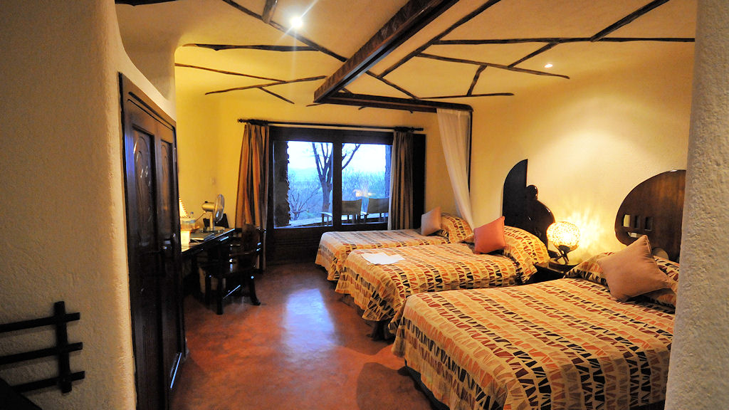 So sehen die Zimmer von innen aus
Serena Serengeti
3956