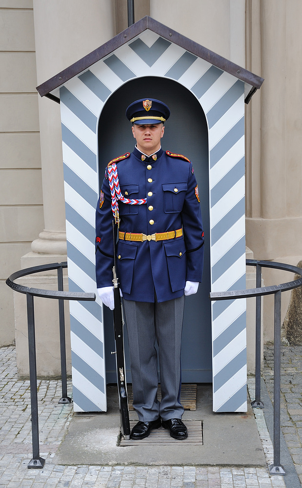 soldier end