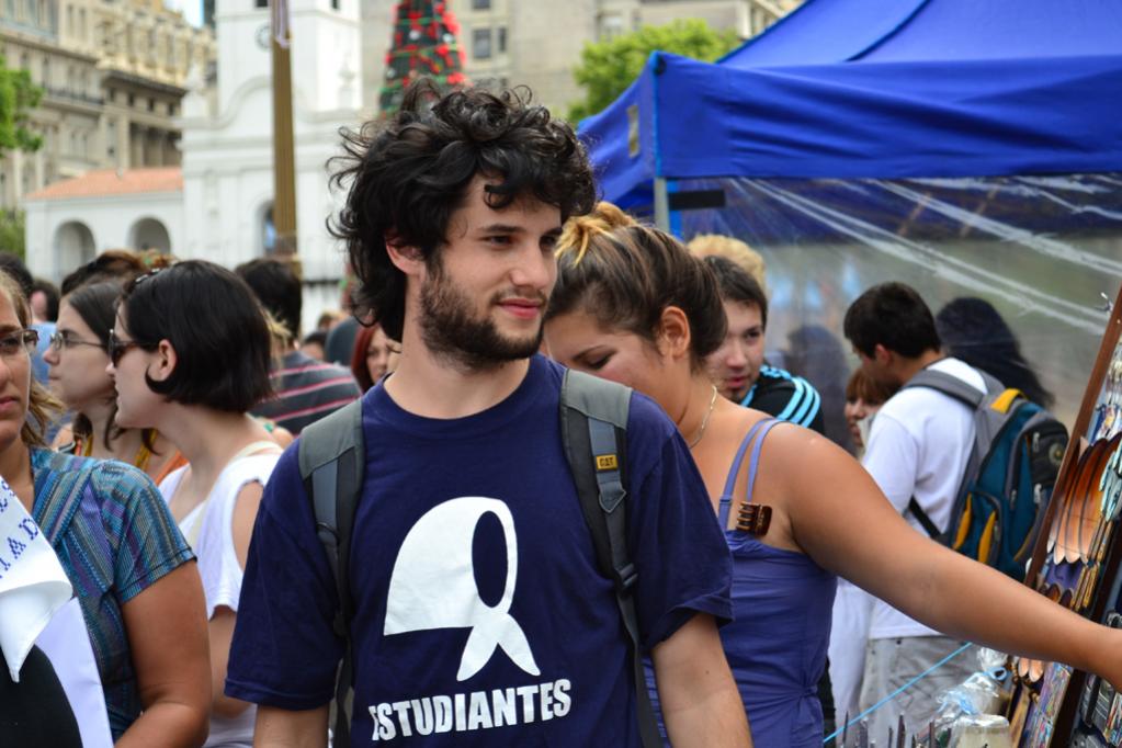 Solidarität mit den Madres de Plaza de Mayo