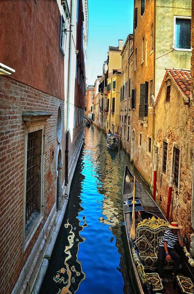 somewhere in Venice