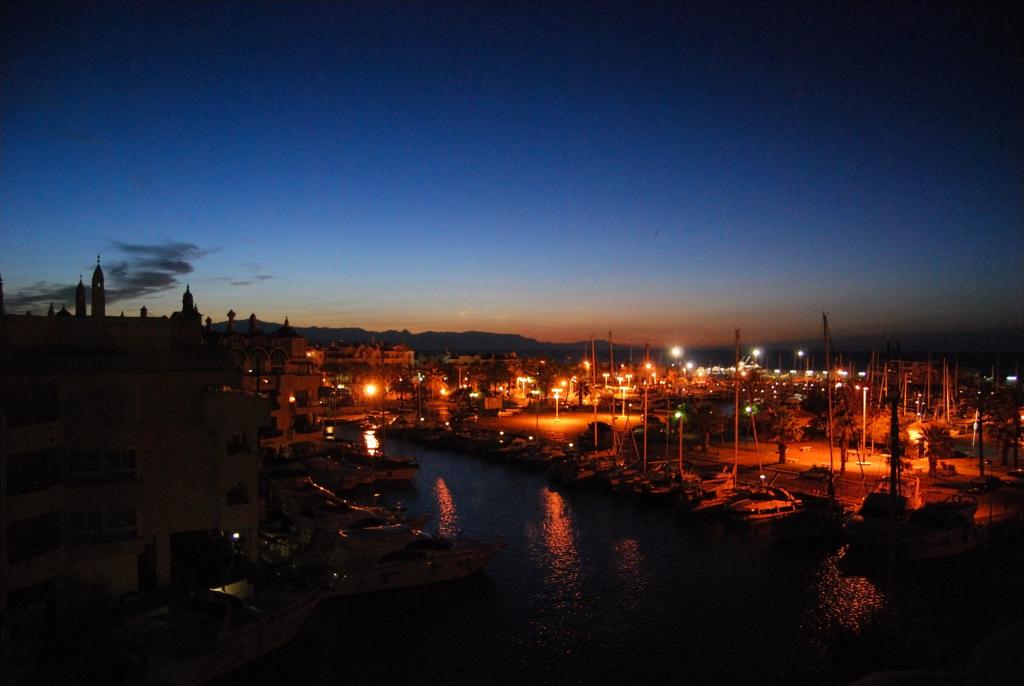 Sommernacht in Südspanien 2009