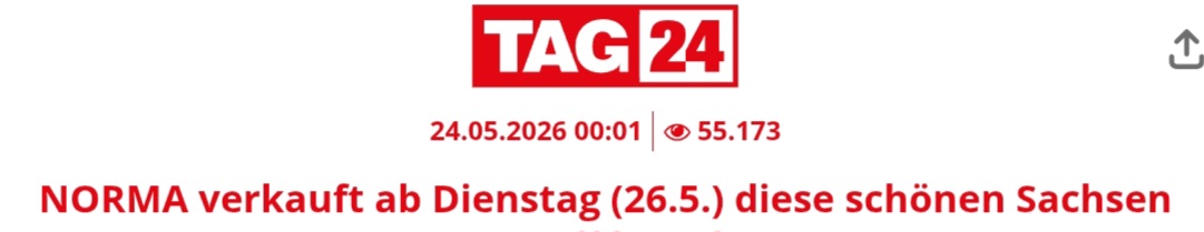 Sonderangebot Sachsen