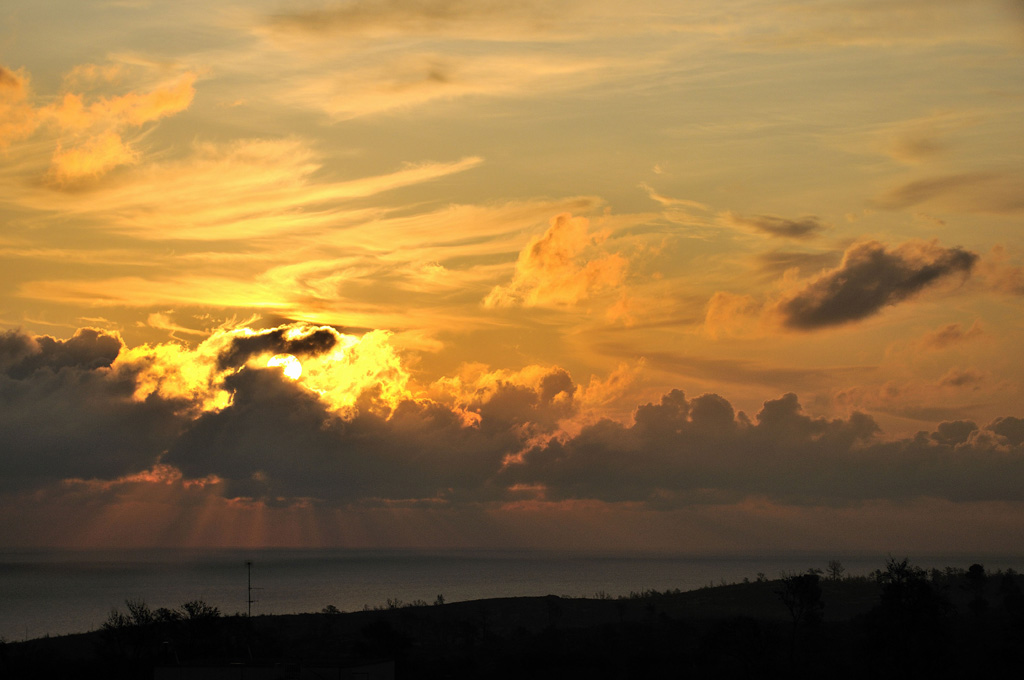 Sonnenafgang bei Peschici