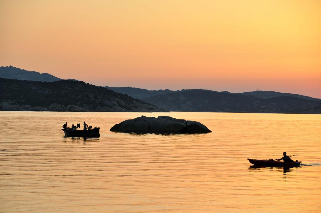 Sonnenaufgang bei Palau