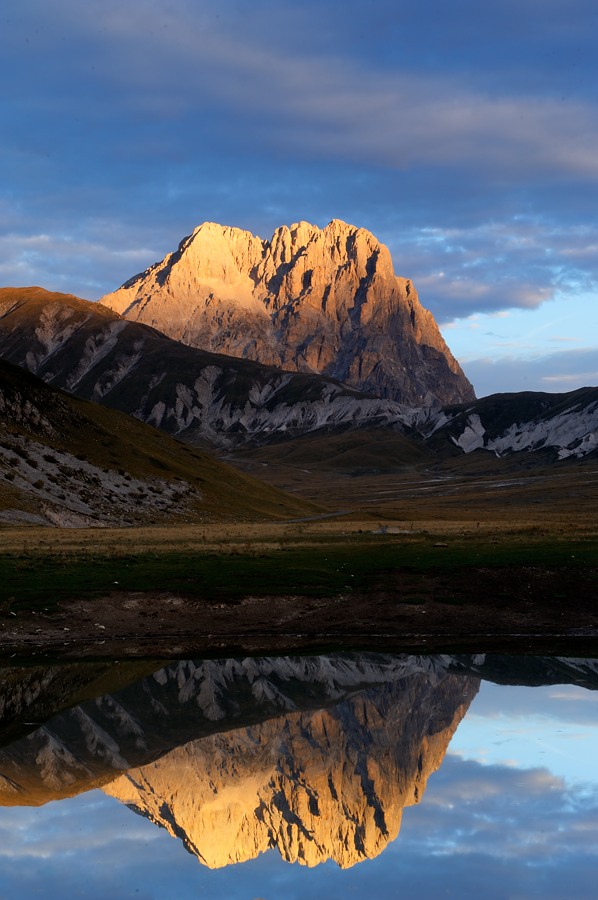 Sonnenaufgang beim Imperatore