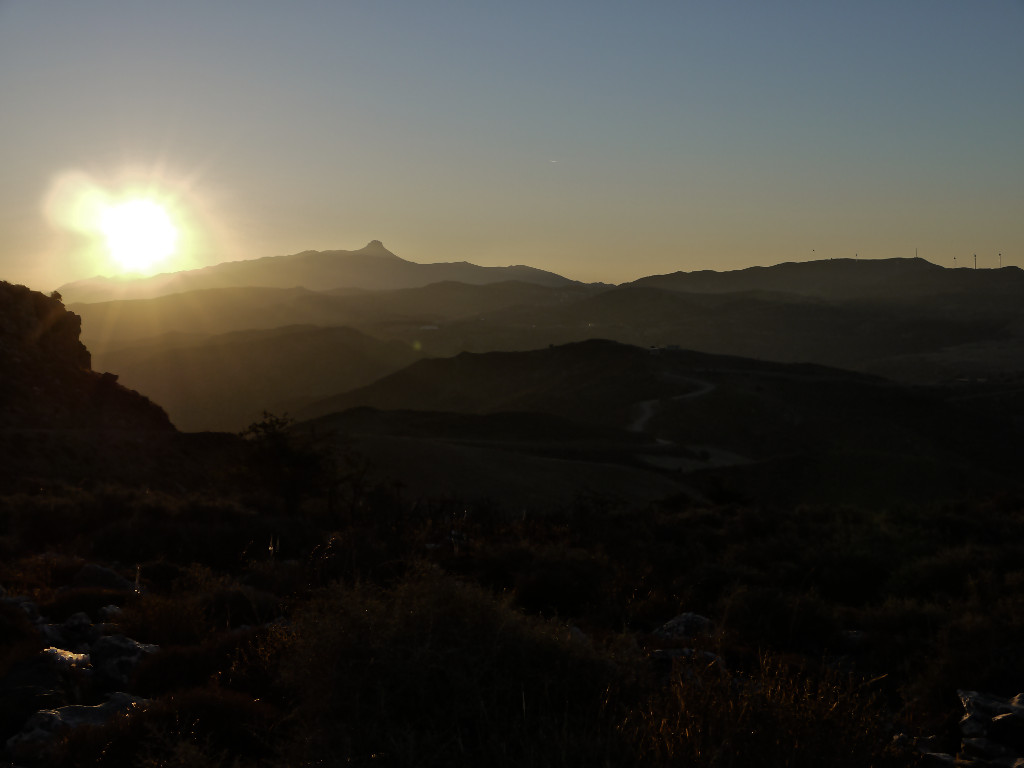 sonnenaufgang Berge KretaP1020172 lzn
