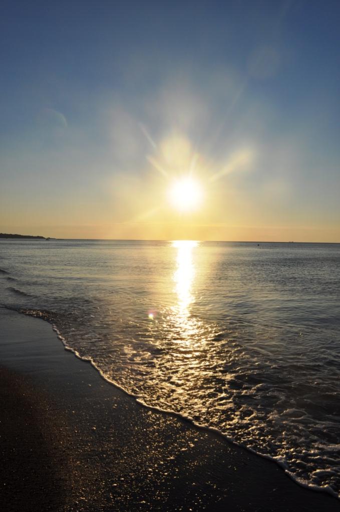 Sonnenaufgang in Rhodos