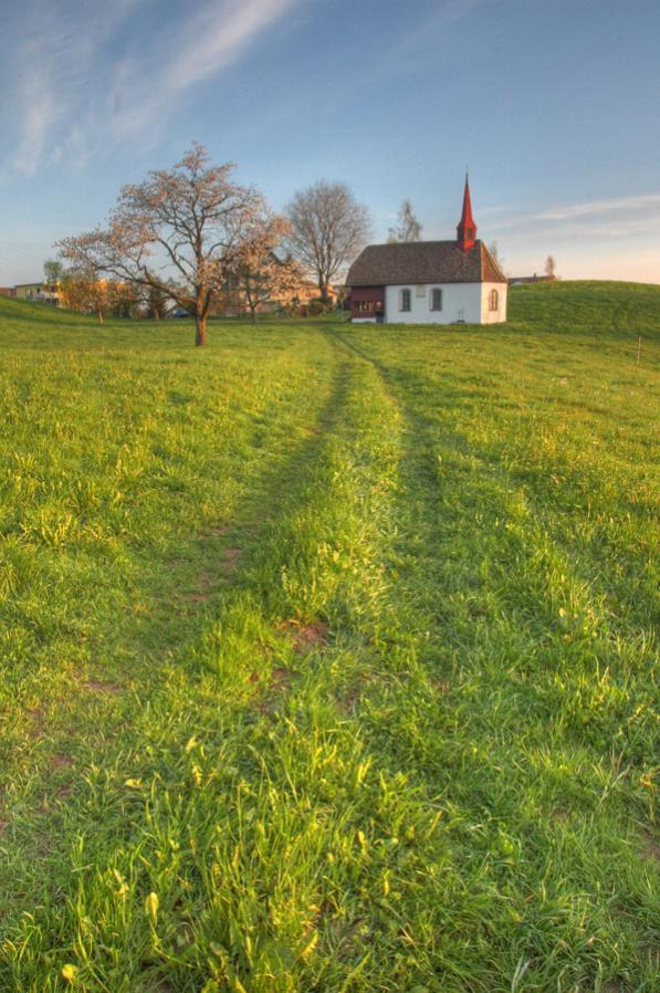 Sonnenaufgang Menzingen 127 8 9