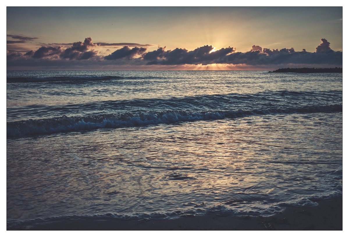 Sonnenaufgang Ostsee 2020