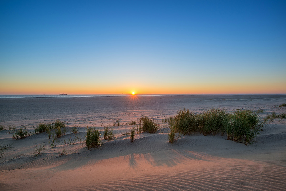 Sonnenaufgang Wangerooge