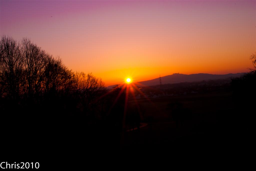 Sonnenaufgang