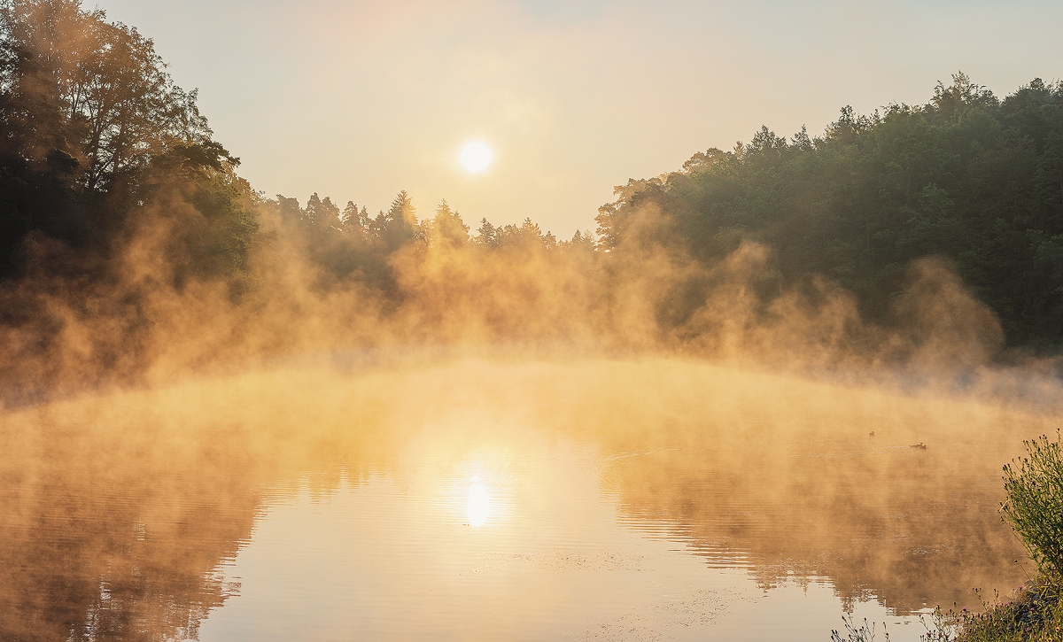 Sonnenaugang Bärensee