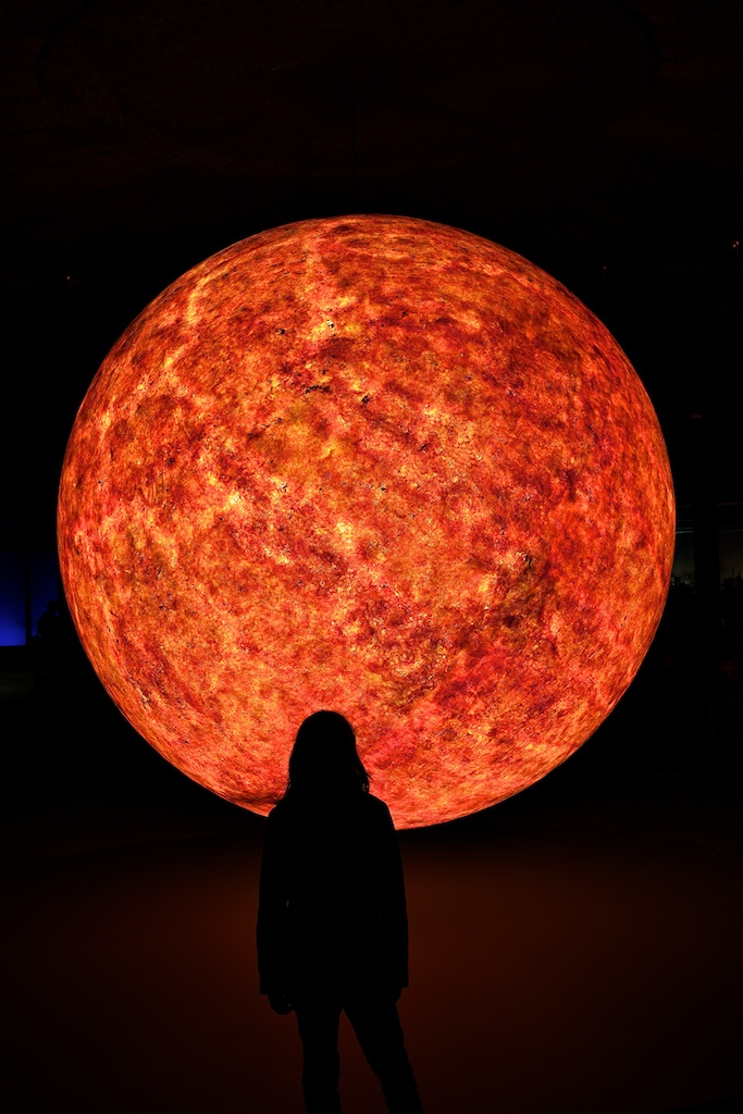 Sonnenbeobachtung