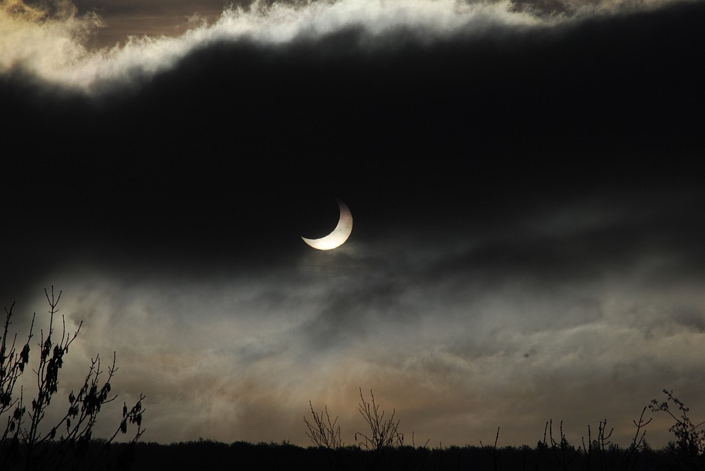 Sonnenfinsternis 04. Januar 2011