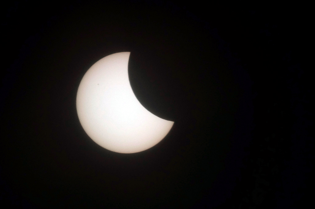 Sonnenfinsternis am 20. März 2015