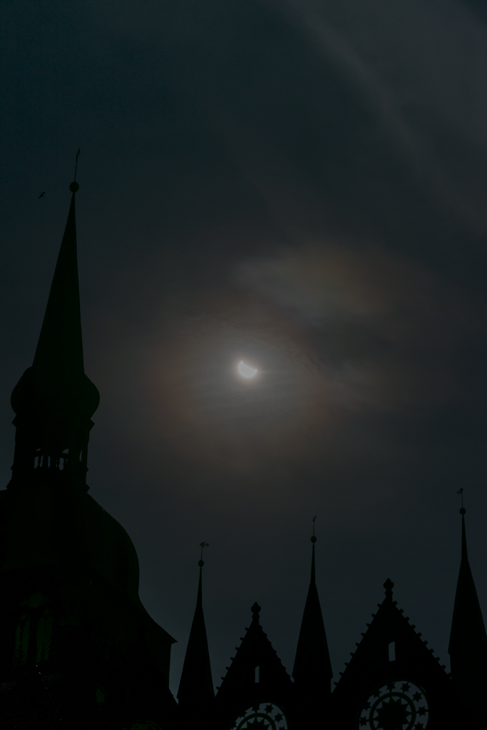 Sonnenfinsternis mit ND8 und 1/8000