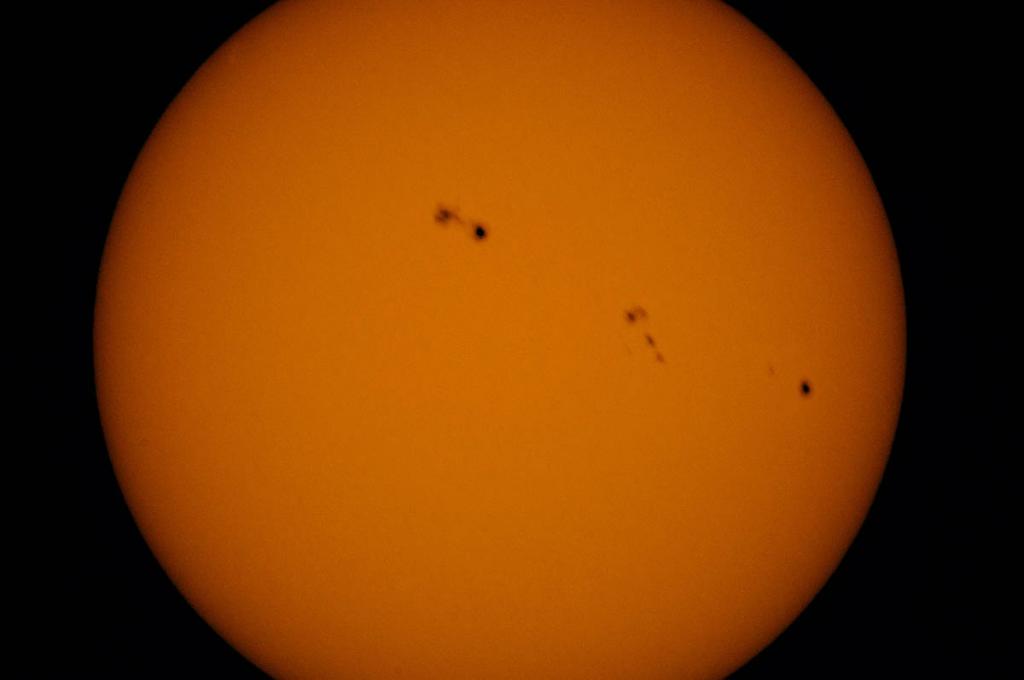 Sonnenflecken