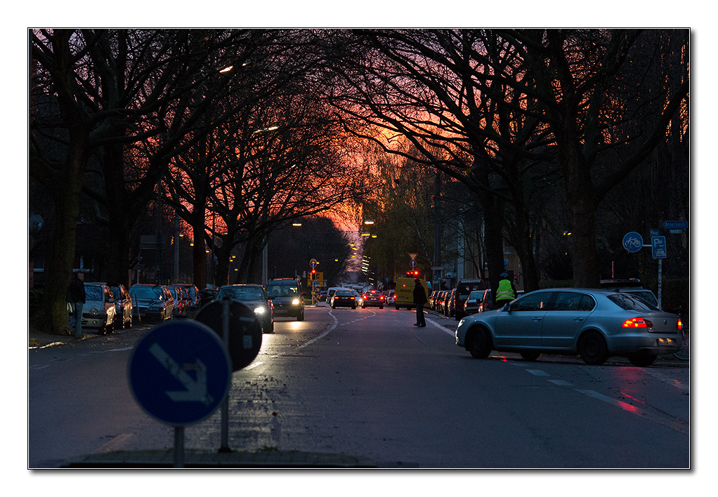 sonnenglühen in Dortmund